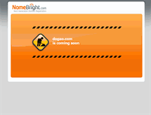 Tablet Screenshot of dogao.com